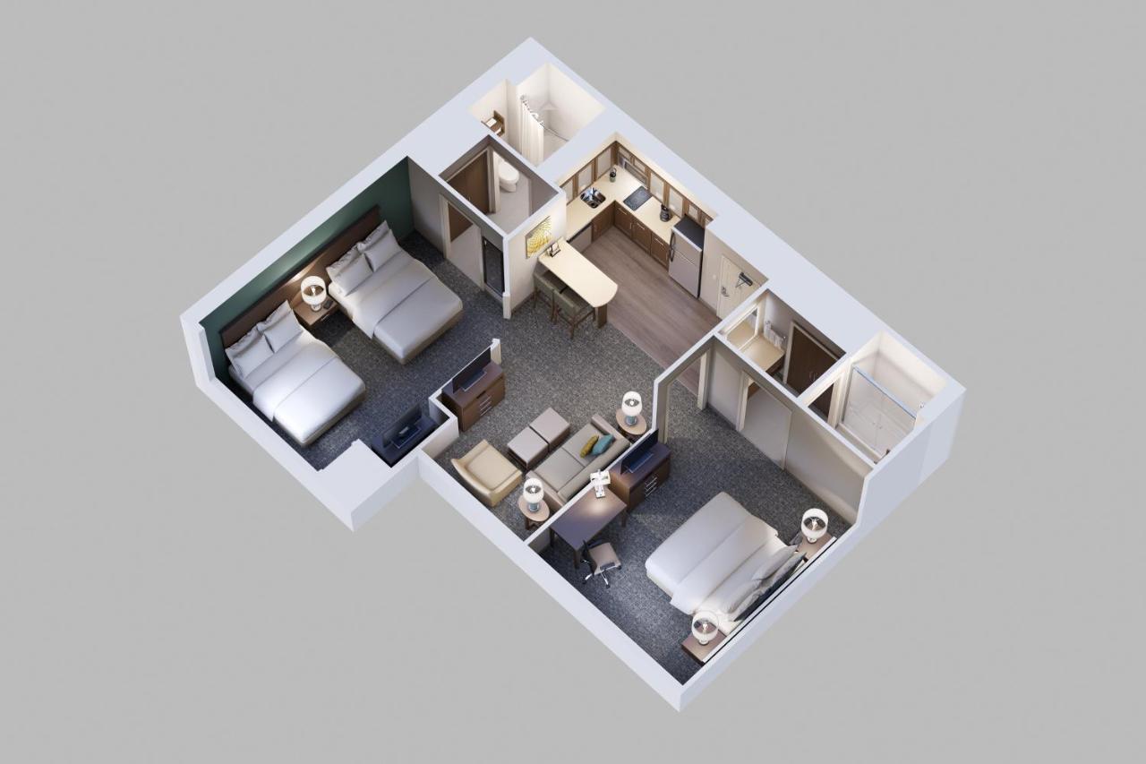 Staybridge Suites Merrillville By Ihg Eksteriør bilde